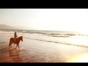 Scarlet Red In Bed For Some Morning Fingering And Masturbation 3/16