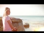 Scarlet Red In Bed For Some Morning Fingering And Masturbation 4/16