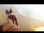 Scarlet Red In Bed For Some Morning Fingering And Masturbation 5/16