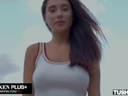 VIXENPLUS Hot brunette gaped 2/16