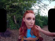 Lacy Lennon Is About To Give You A Fuck To Remember In HORIZON ZERO DAWN A XXX PARODY 3/16