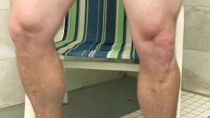 Straight Married Daddy Loves To Stretch His Ass With His BBC Dildo, Putting On A Show For His Fans