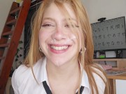 Las mejores corridas compilacion coraljade01 - creampie facial Parte 2 3/16