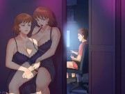 Milf's Plaza #5: My Milf sister-in-law gets excited watching me masturbate 3/16