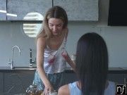 Simon Kitty Pulls out ALL the Stops to Get Busty Lover Kiere to Cum - S15:E1 1/16