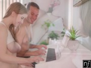 Beautiful Busty Redhead Octavia Red says, 