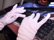 ROLEPLAY DRAGON BALL Z, BULMA SUCKS AND RIDES GOHAN'S BIG DICK WHEN SHE IS ALONE-KATTY BLAKE