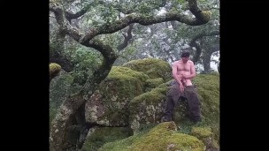 Back to Nature - Jerk off in the woods