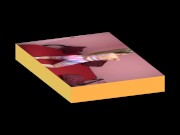 Busty blonde Victoria Peaks is fucking her dildo 1/16