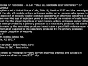 DOWN FOR BBC - Busty Midwest Girl Loves Black Cock 1/16