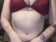 Big tits-play bouncing and nipple sucking-natural breasts 5/16