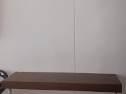 I get naked for home and let him put his cock in me 9/16