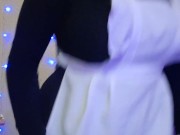 his Russian schoolgirl with a huge ass to anal - mats loud moans 1/16