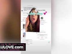 Big boobs babe spreading & puckering her asshole super closeup, making homemade Slave LayYa July 4th fun, DM peek - Lelu Love