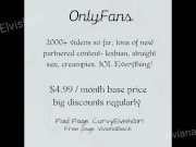 Bouncing my big boobs- big natural tits shaking 1/16