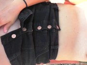 Horny wife wants a quickie while outside 12/16