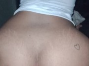 Preenchendo minha bucetinha apertada 15/16