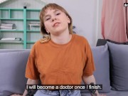 Rita Toth first time naked on camera masturbating 6/16