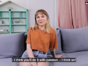 Rita Toth first time naked on camera masturbating 9/16