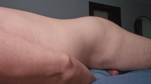 Pillow hump orgasms feel so good!