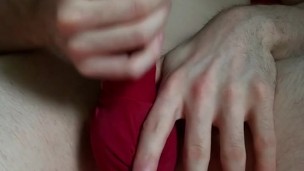 Cumming in my cock sheath