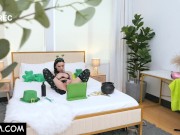 Stepbrother Catches Selina Imai Playing With Her Pussy For Her Fans 5/16