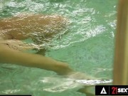 Beautiful Blonde Gets A Hard DP Like She Wanted 2/16