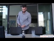 Slutty Lauren Phillips Takes a Hot Load in Her Mouth 4/16