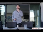 Slutty Lauren Phillips Takes a Hot Load in Her Mouth 6/16