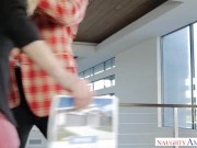 Roughing Up Ashley Fires Until Her Cunt Aches 9/16