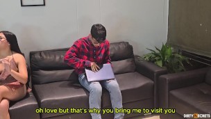 I FUCK MY STEPBROTHER'S GIRLFRIEND AND HE FINDS OUT ABOUT US