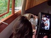 Latin Model get fucked after a real photoshoot 8/16