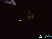 Scared Babes Have Rough Sex To Relax 4/16