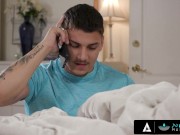 Sexy Masseuse Sucks Her Client's Dick Before Fucking Him 1/16