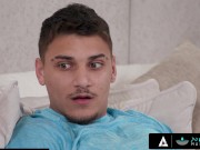 Sexy Masseuse Sucks Her Client's Dick Before Fucking Him 2/16