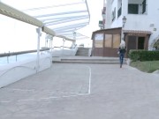 Delicious little Finnish tourist ass fucked in the woods 1/16