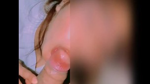 Mi amiga con derechos vino y me la chupo bien rico