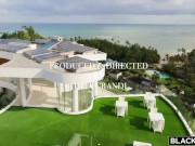 BLACKED Gorgeous Hotwife Malena Gets DPed By Two Thick BBCs 1/16