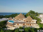 BLACKED Gorgeous Hotwife Malena Gets DPed By Two Thick BBCs 2/16