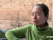 Ersties - Tyra lässt ihren schönen Körper vor Lust beben 3/16