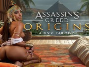 Claire Black As CLEOPATRA Offers 1000 Nights Of Steamy, Uninhibited Sex For Making Her The Queen of Ancient Egypt