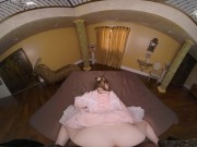 Myra Moans As DAPHNE Is On A Court-Silencing Mission To Get You Hard As A Rock 13/16