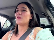 Ersties - Hot American Babe Gets Off While In Her Car 15/16