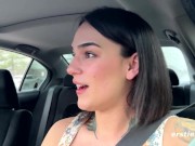 Ersties - Hot American Babe Gets Off While In Her Car 2/16