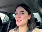 Ersties - Hot American Babe Gets Off While In Her Car 4/16