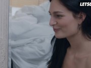 Emylia and Leanne Passionately Touch Each Other's Sweet Cunts - LETSDOEIT 3/16