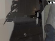 Big Tits Babe Francys Belle Passionate Sex with Lover - LETSDOEIT 1/16