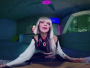 Jewelz Blu As CYBERPUNK Lucy Becomes Insanely Horny After The Job And She Must Fuck EDGERUNNER 5/16