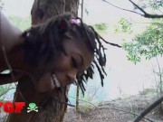 MY GF - Hazel Grace Slurps On Sean Lawless' Dick And Spreads Her Pussy To Get Fucked In Public 11/16