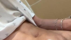 I make masturbate after big cum